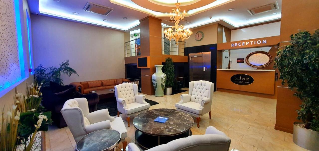 Bulvar Hotel Izmir Exterior foto