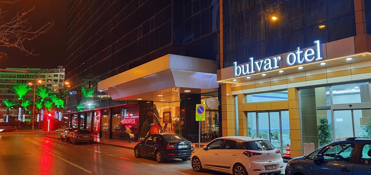 Bulvar Hotel Izmir Exterior foto