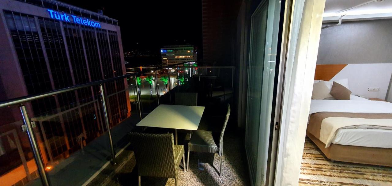 Bulvar Hotel Izmir Exterior foto