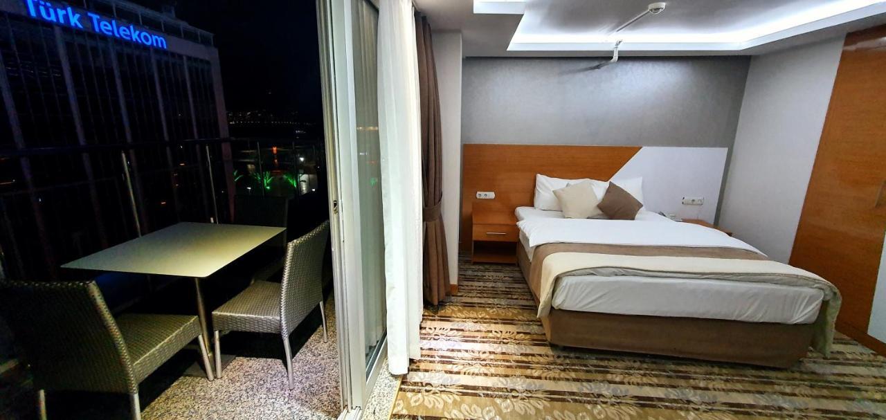 Bulvar Hotel Izmir Exterior foto