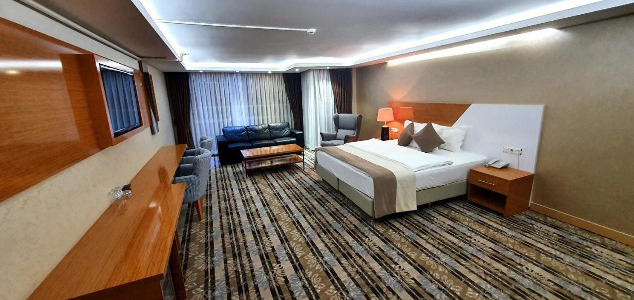 Bulvar Hotel Izmir Exterior foto